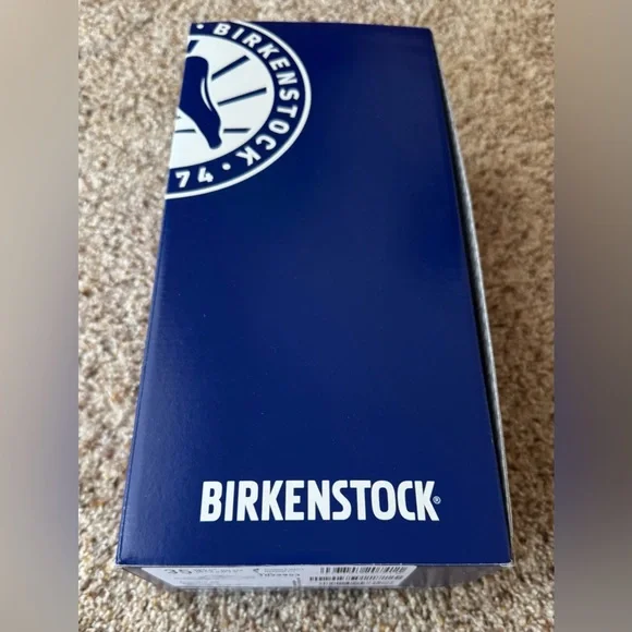 NWT Women’s Sz. 35 (5) Lingua Franca & Birkenstock "give a damn" Arizona Sandal - Picture 11 of 15